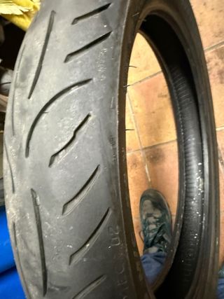 Neumático Metzeler Roactec 02 110/80/19 