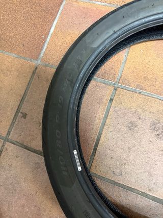 Neumático Metzeler Roactec 02 110/80/19 