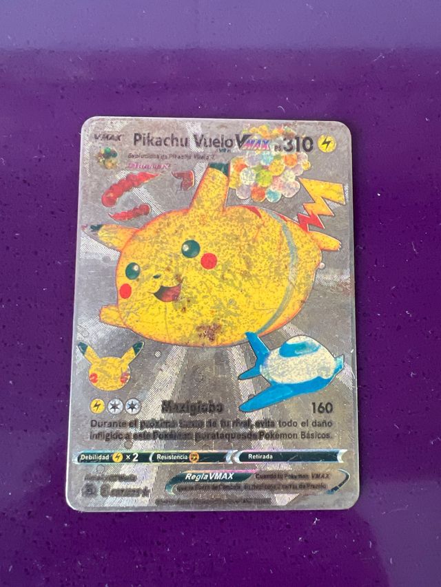 Colección Cartas Pokémon Metálicas