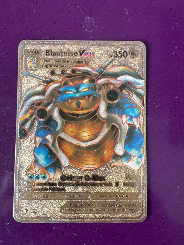 Colección Cartas Pokémon Metálicas