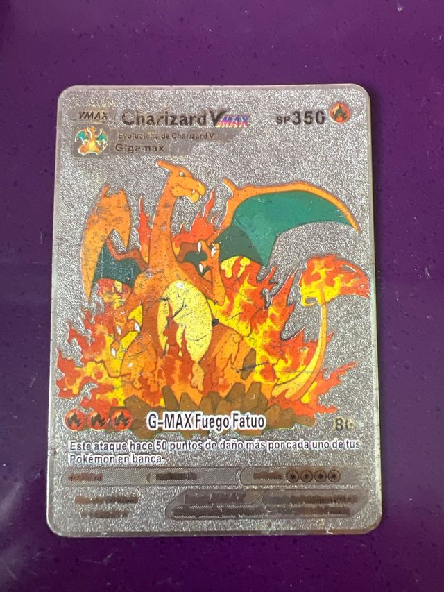 Colección Cartas Pokémon Metálicas