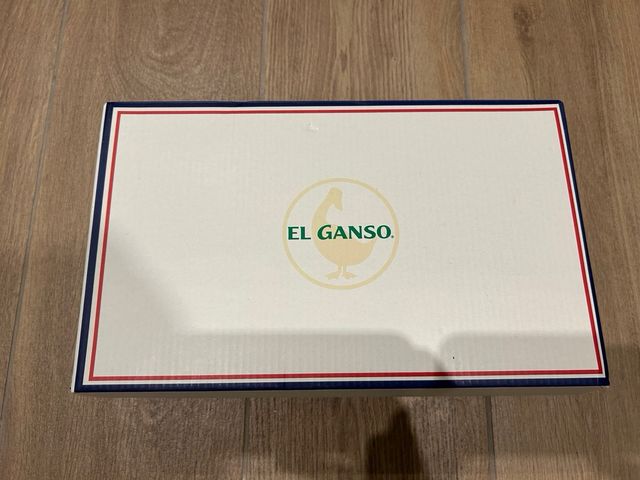 Zapatillas El Ganso Azul Talla 43. Sin estrenar