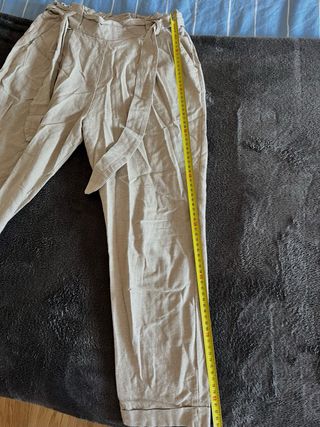 Pantalón elegante beige