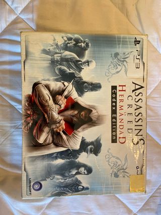Assassin's Creed La Hermandad Codex PS3