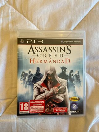 Assassin's Creed La Hermandad Codex PS3
