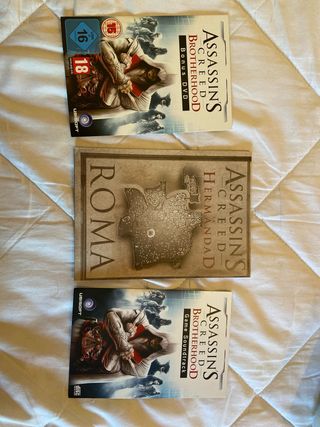 Assassin's Creed La Hermandad Codex PS3