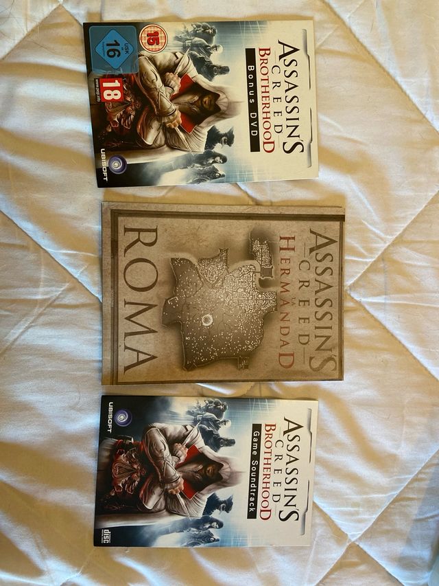 Assassin's Creed La Hermandad Codex PS3