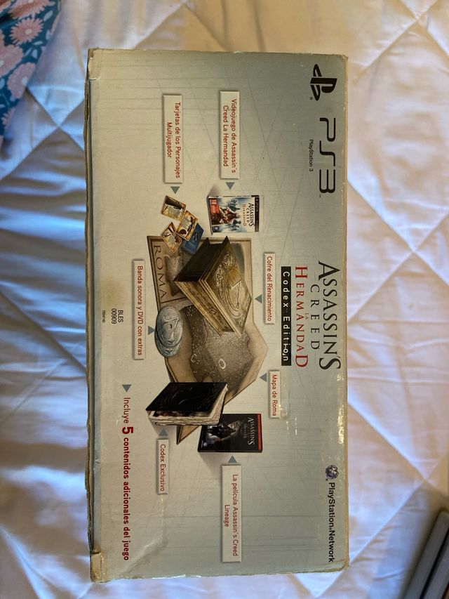 Assassin's Creed La Hermandad Codex PS3