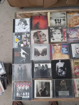 CDs de Música Pop/Rock Internacional