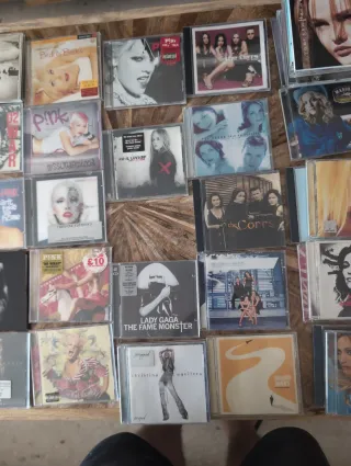 CDs de Música Pop/Rock Internacional