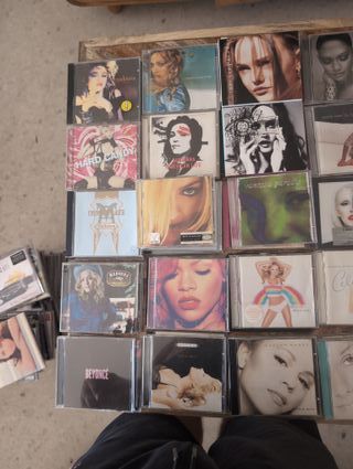 CDs de Música Pop/Rock Internacional