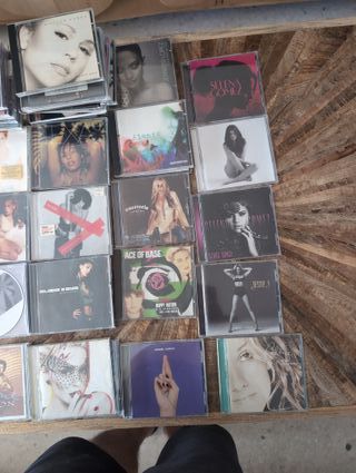 CDs de Música Pop/Rock Internacional