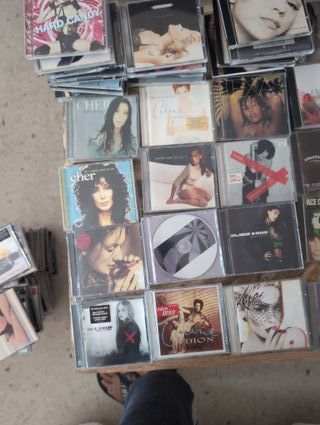 CDs de Música Pop/Rock Internacional