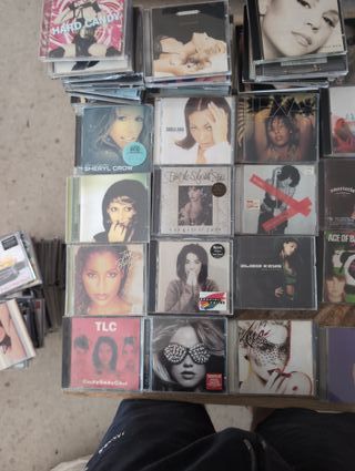 CDs de Música Pop/Rock Internacional