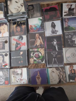 CDs de Música Pop/Rock Internacional