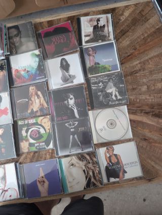 CDs de Música Pop/Rock Internacional