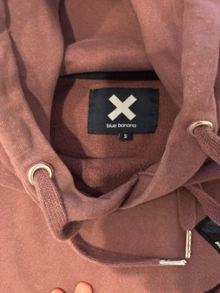 Sudadera Blue Banana Rosa