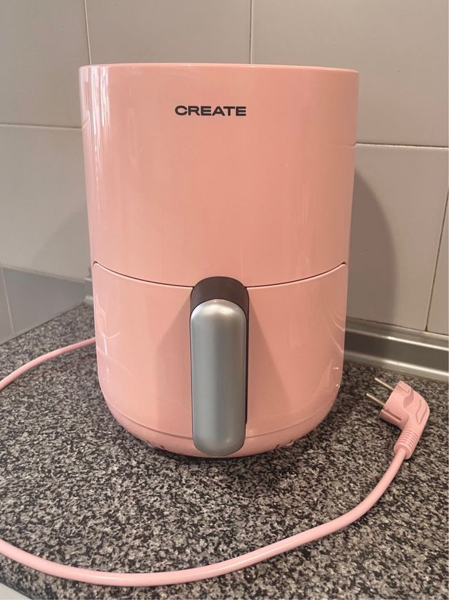 Airfryer Create Rosa 1.5L Casi Nueva