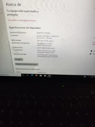 Lenovo ThinkPad i7