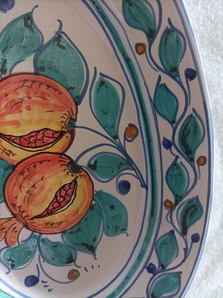Piatto artigianale Sicilia Scopello