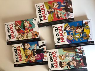 libros the crazy haacks