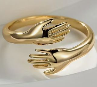 2 Anillos Ajustables Amor y Amistad