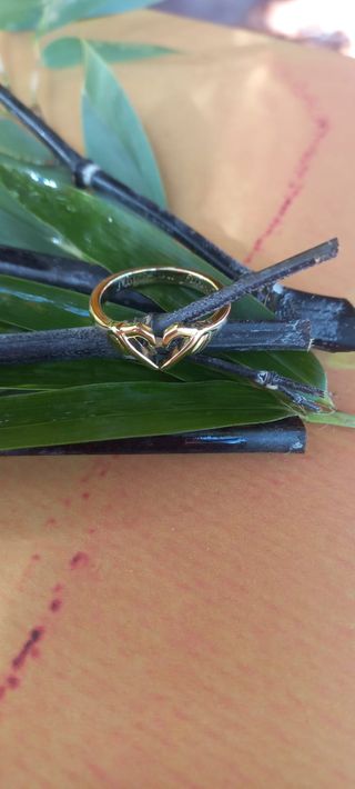 2 Anillos Ajustables Amor y Amistad