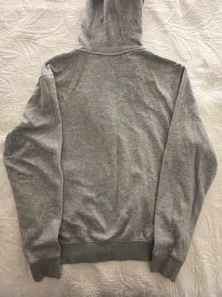 Sudadera Nike Gris con Cremallera