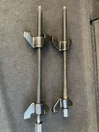 Compresor de muelles para coche