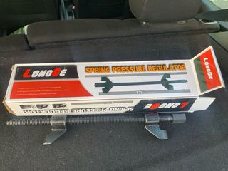 Compresor de muelles para coche