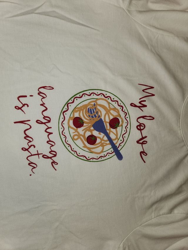 Camiseta Mango Blanca Unisex