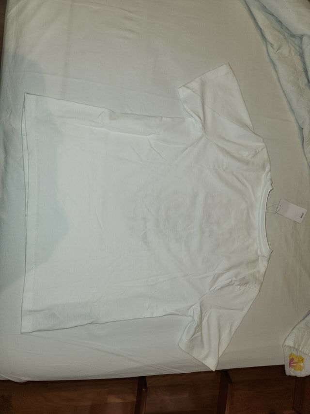 Camiseta Mango Blanca Unisex