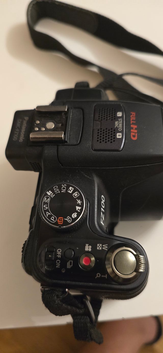 Fotocamera Lumix FZ100 + borsa Lowepro + accessori