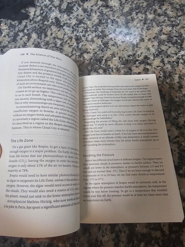 The Science of Star Wars The Scientific Facts B...