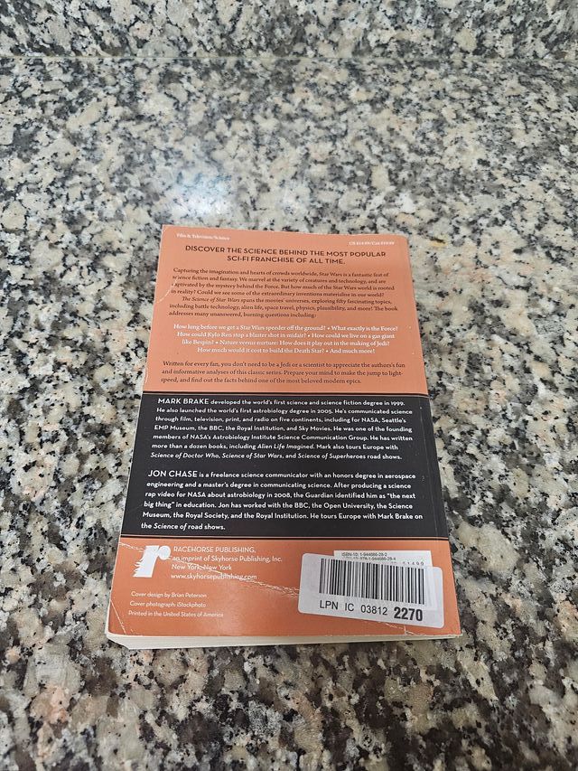 The Science of Star Wars The Scientific Facts B...