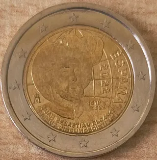 Moneda 2€ España 2022 Conmemorativa