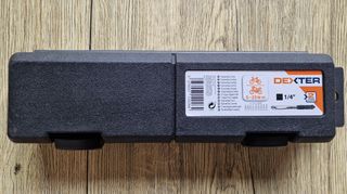 Llave dinamométrica DEXTER 1/4" 5-25 Nm