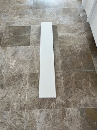 Baldas Ikea para radiador