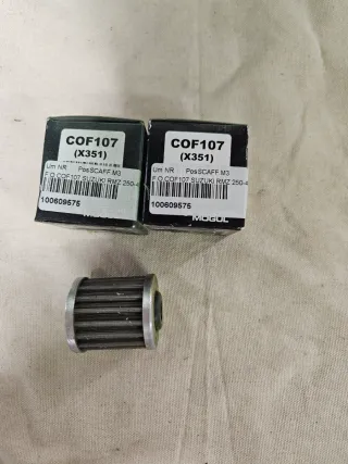 Filtro Olio Mogul COF107 (X351) Suzuki RMZ e Kawa