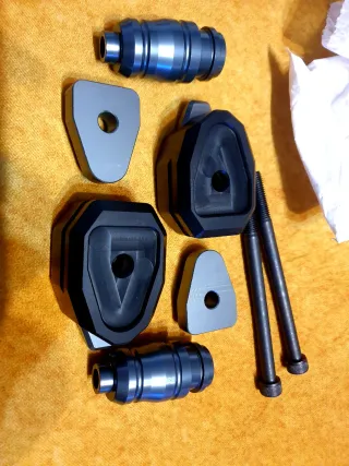 Protectores Chasis Motor Suzuki