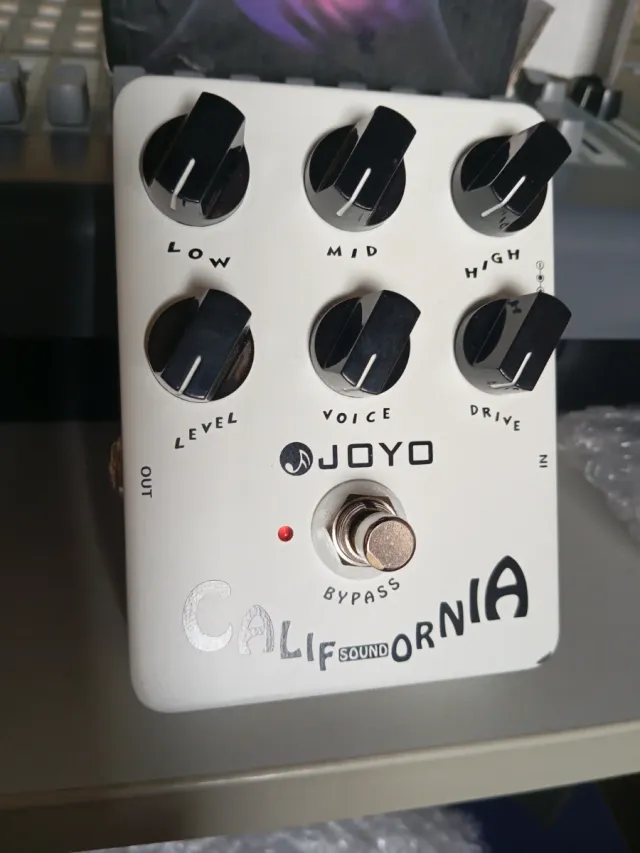 Pedal Guitarra JOYO California Sound