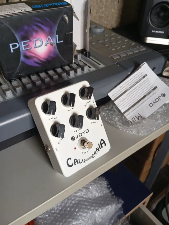Pedal Guitarra JOYO California Sound