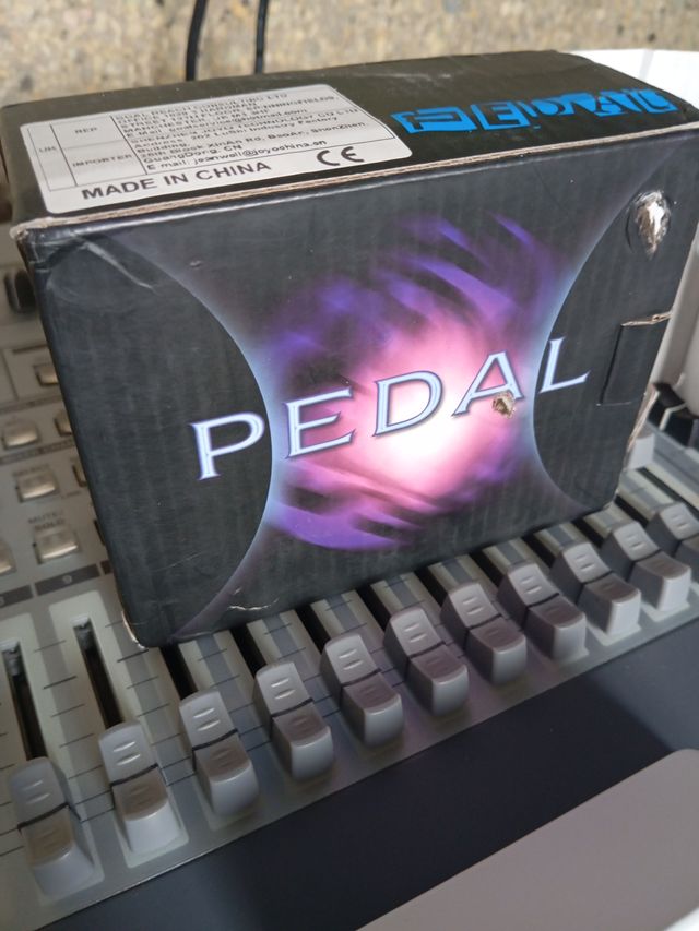 Pedal Guitarra JOYO California Sound