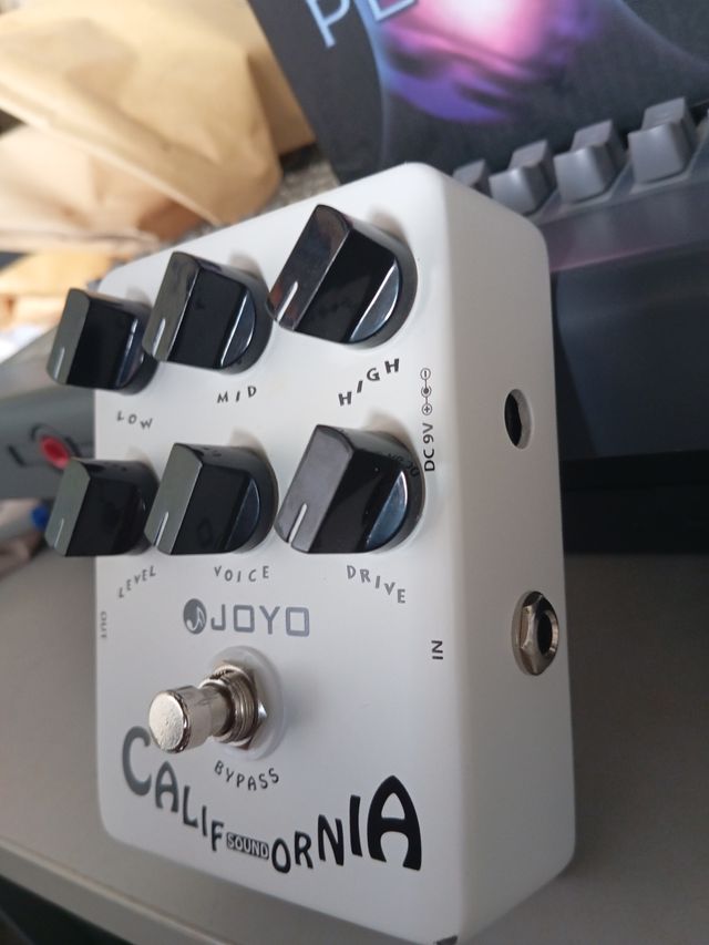 Pedal Guitarra JOYO California Sound