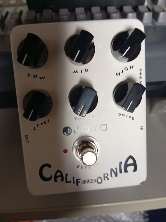 Pedal Guitarra JOYO California Sound