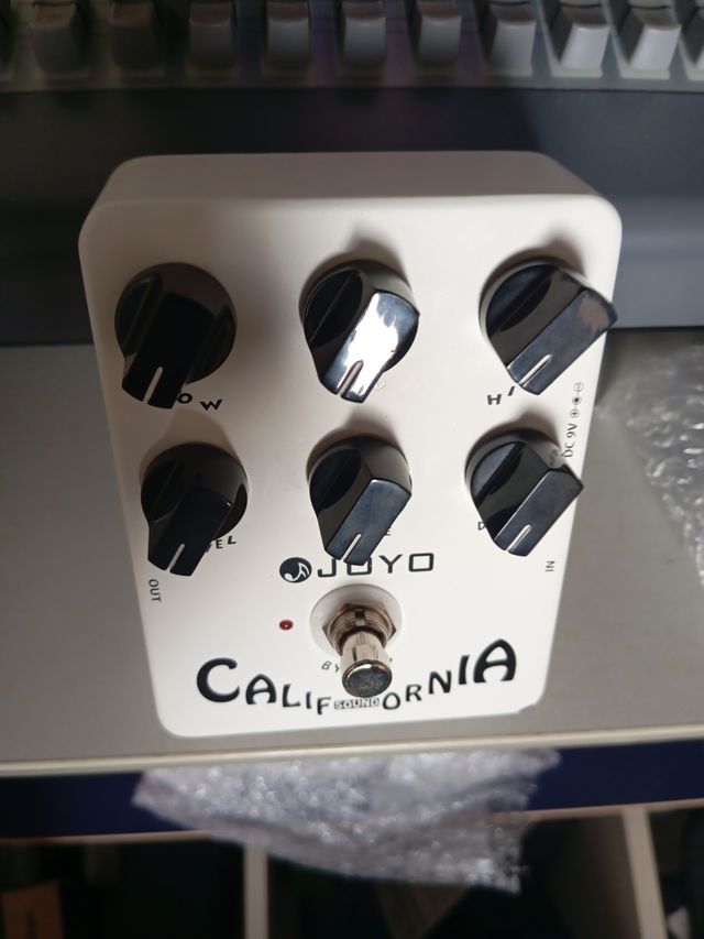 Pedal Guitarra JOYO California Sound