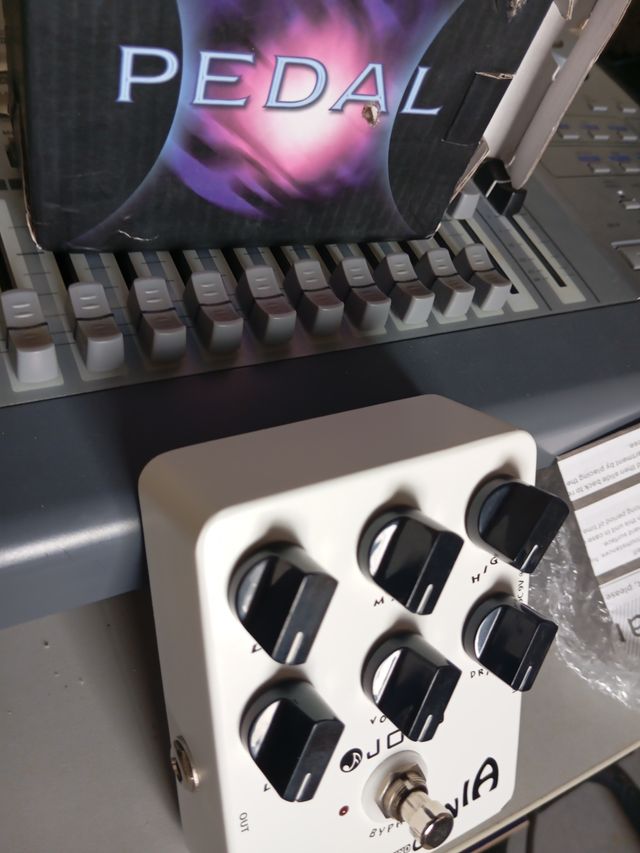 Pedal Guitarra JOYO California Sound