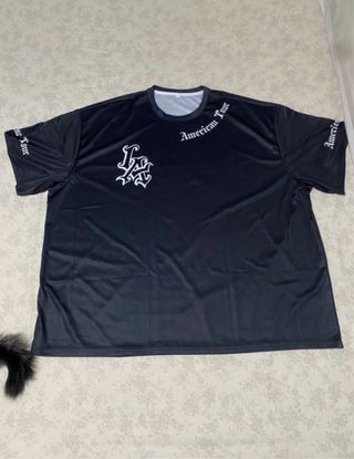 Camiseta Negra Talla Grande 7XL