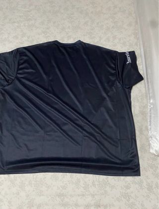 Camiseta Negra Talla Grande 7XL