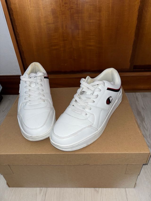 Zapatillas Champion Blancas